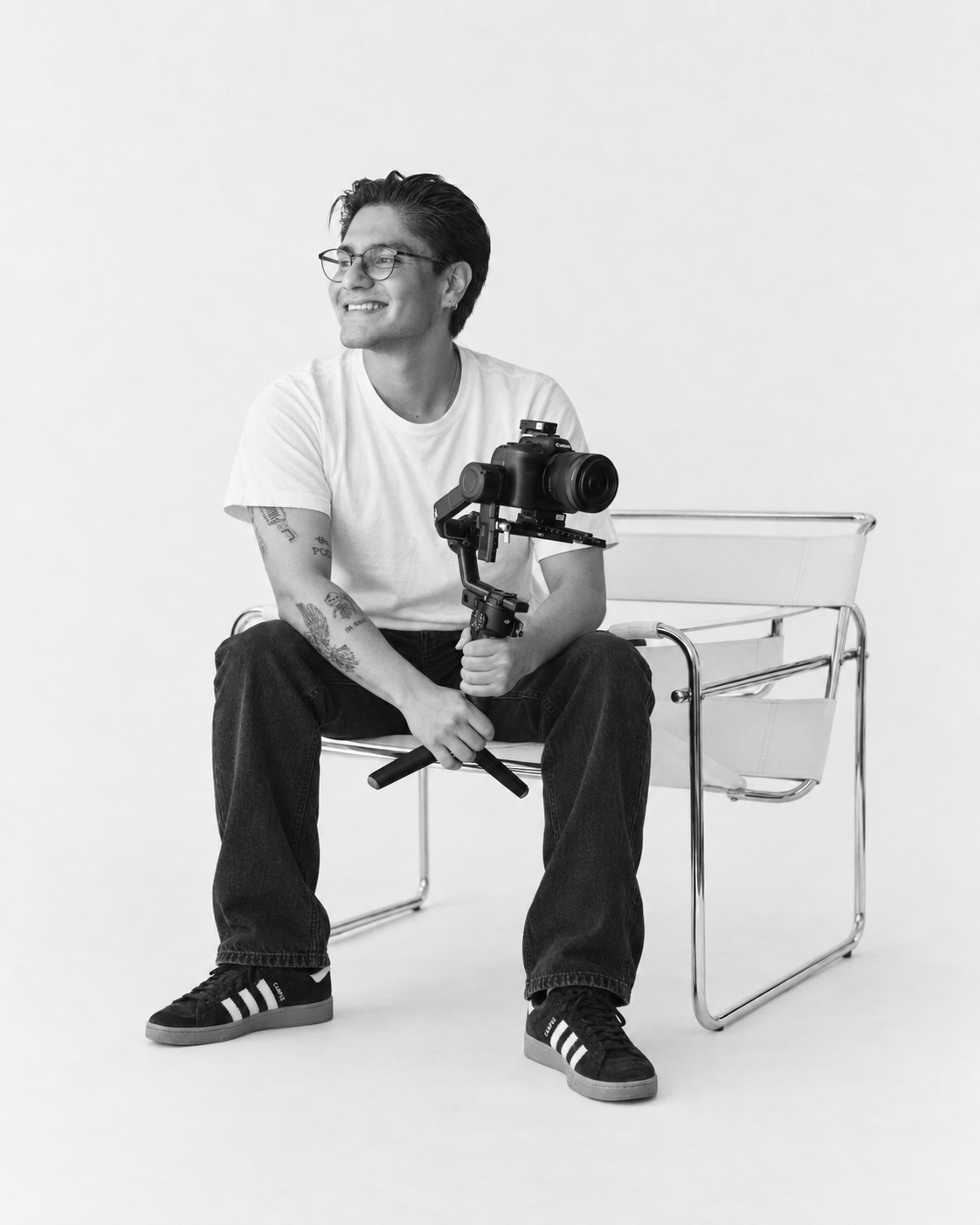 Mike Mantilla, filmmaker y Creative Director de VE MEDIA